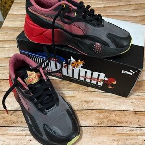 Puma Kids Sneakers - Black and Red